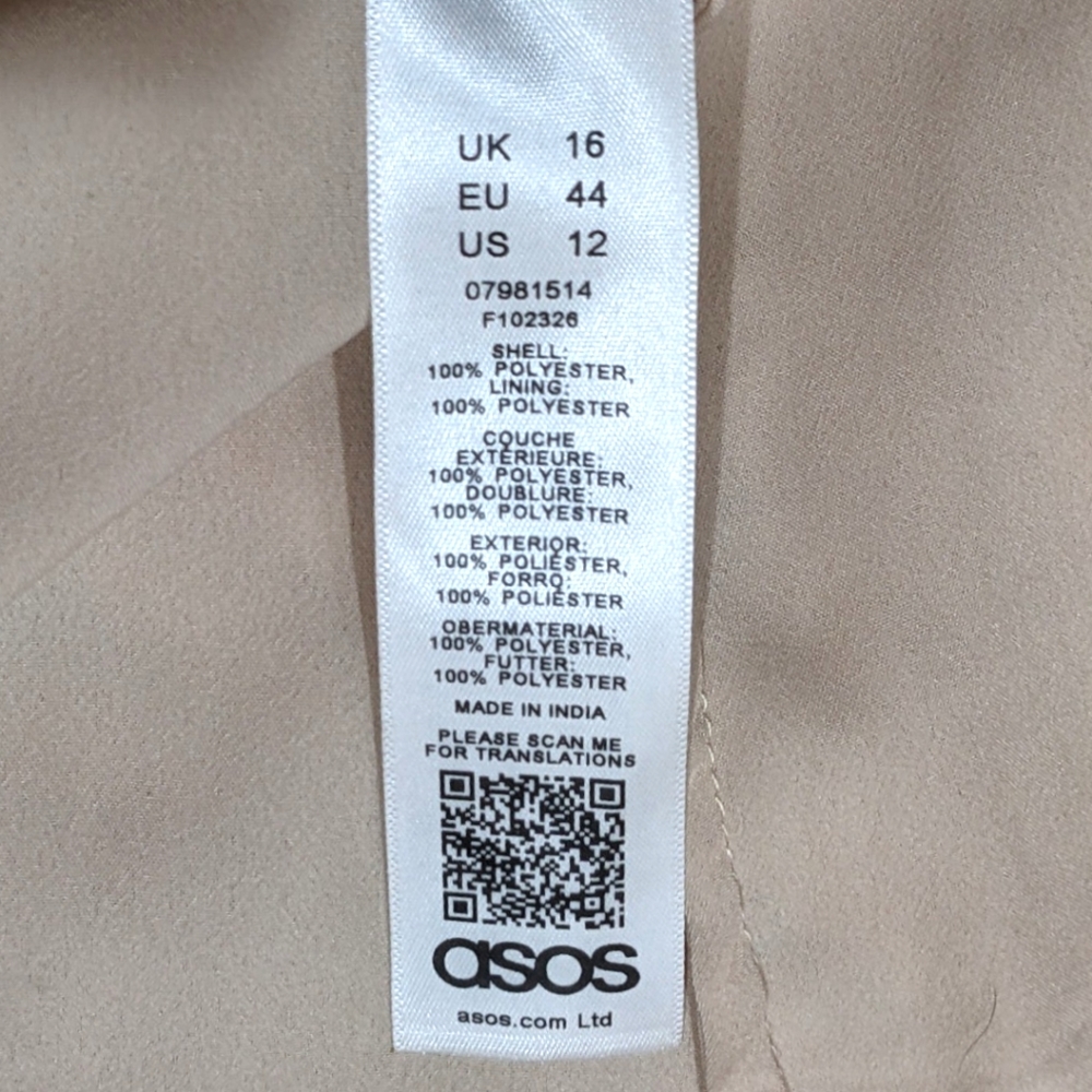 ASOS DESIGN pretty embroidered floral and sequin mesh maxi dress Size 12 - Picture 13 of 14